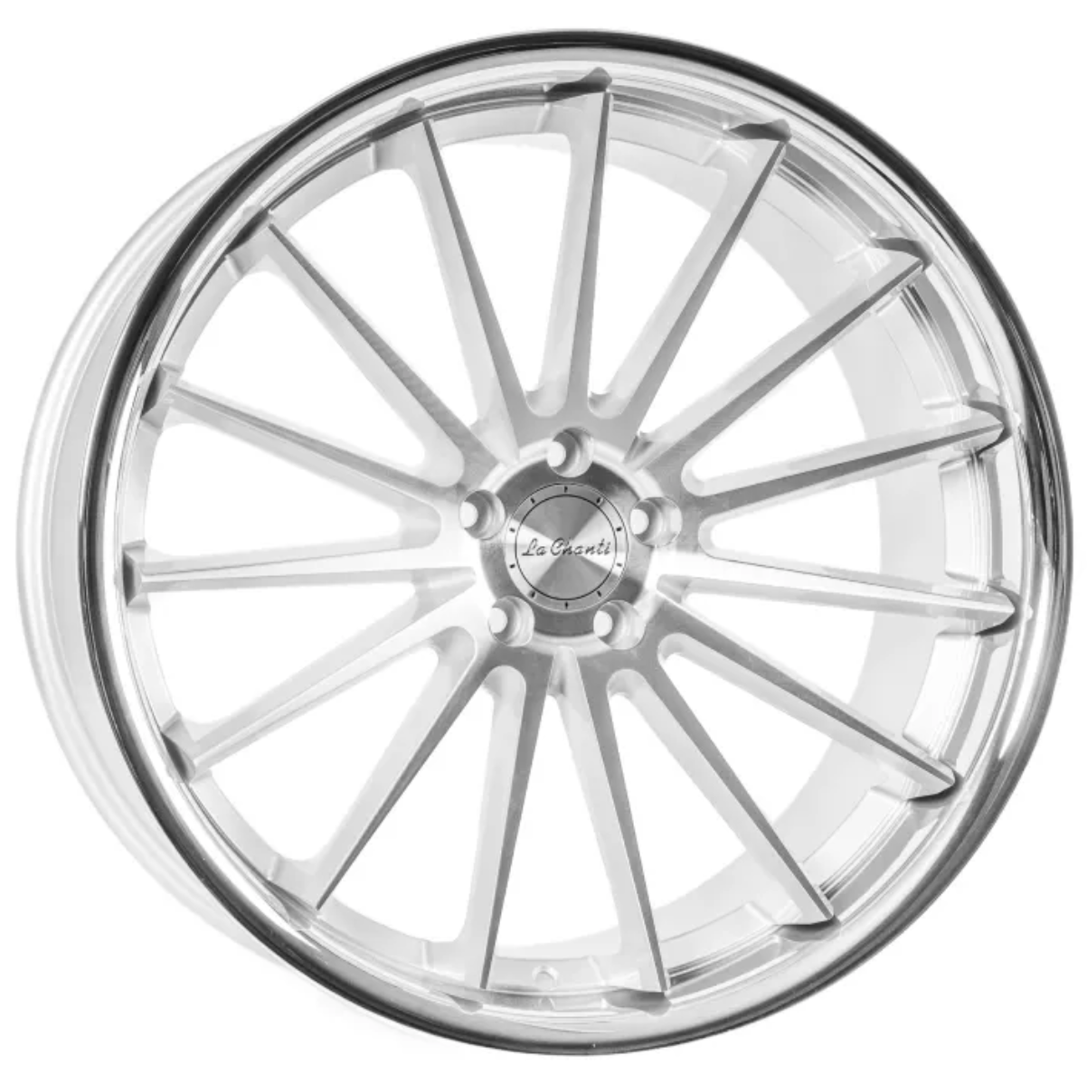 LC-P12 Silber gefräst
